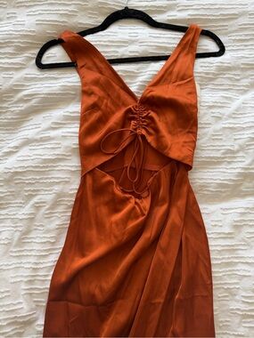 knee length dresses for ladies Siren Melody Midi Dress Olive